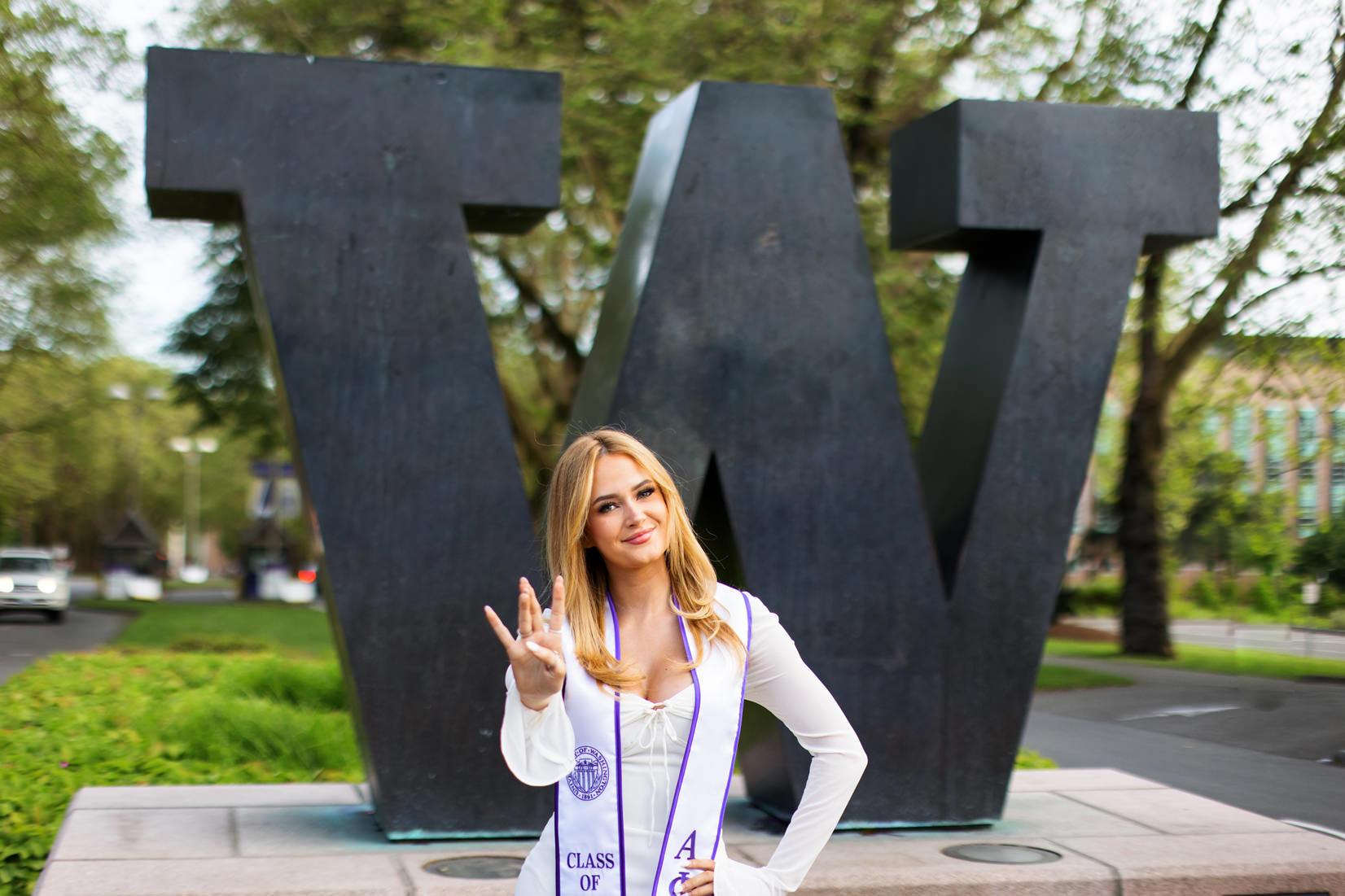 UW Senior Graduation Photos
